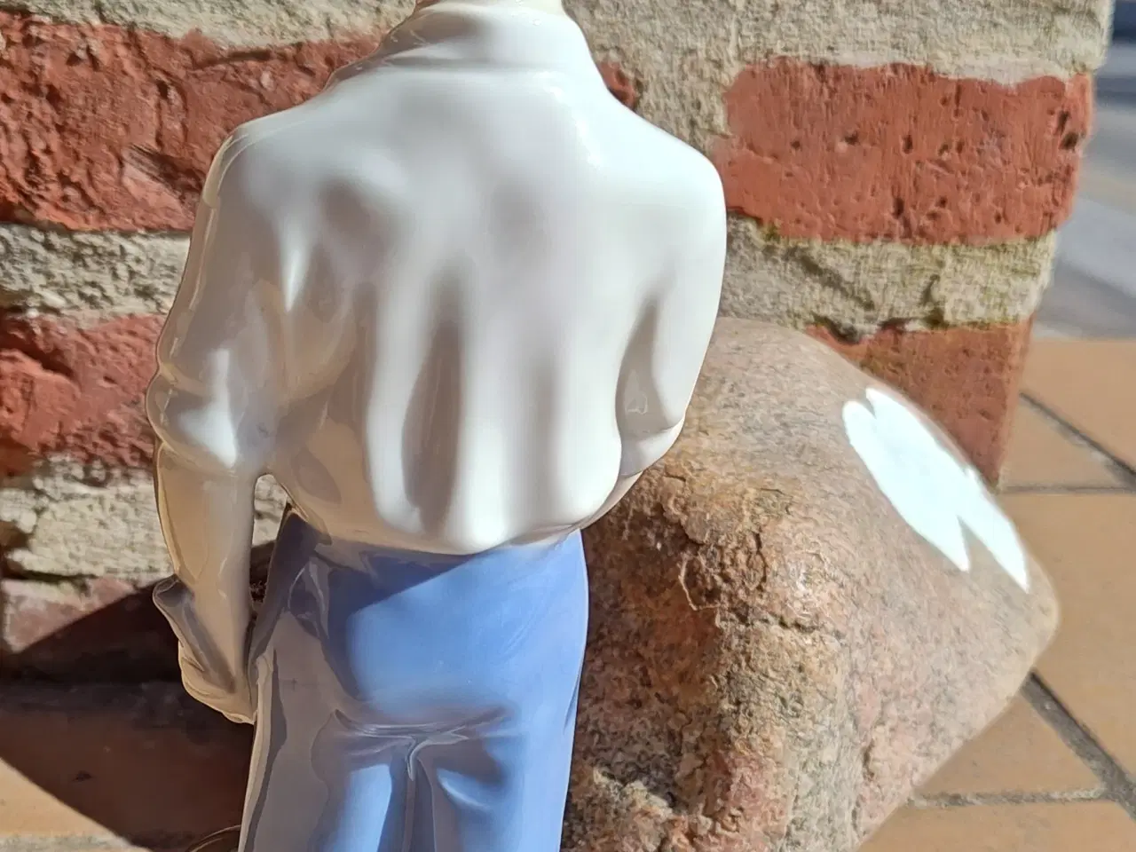 Billede 2 - Bil Mekaniker Figur