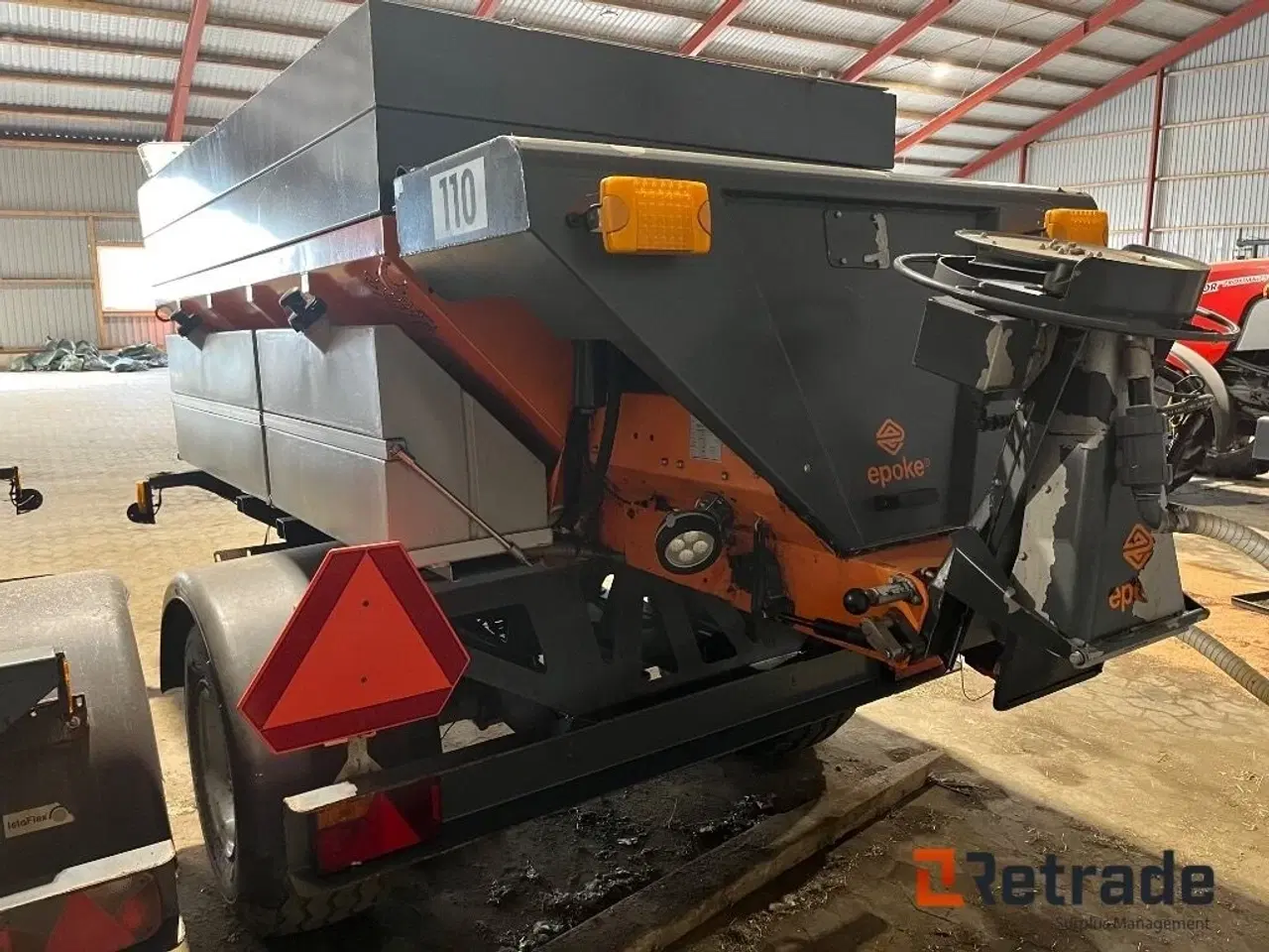 Billede 5 - Epoke Epoke S2400 HS på trailer