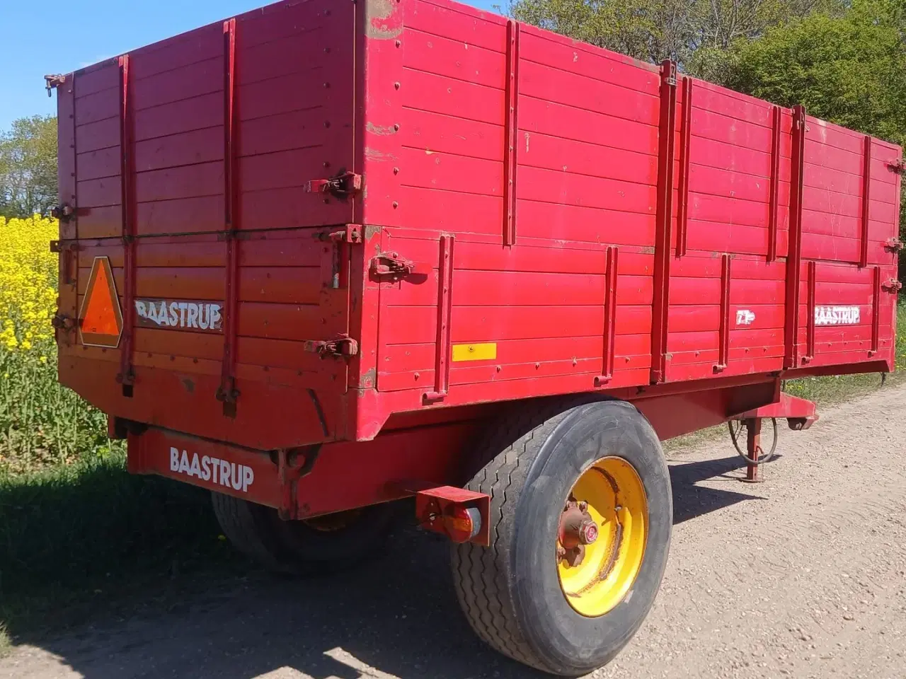 Billede 3 - Baastrup 7 TONS m/bremser