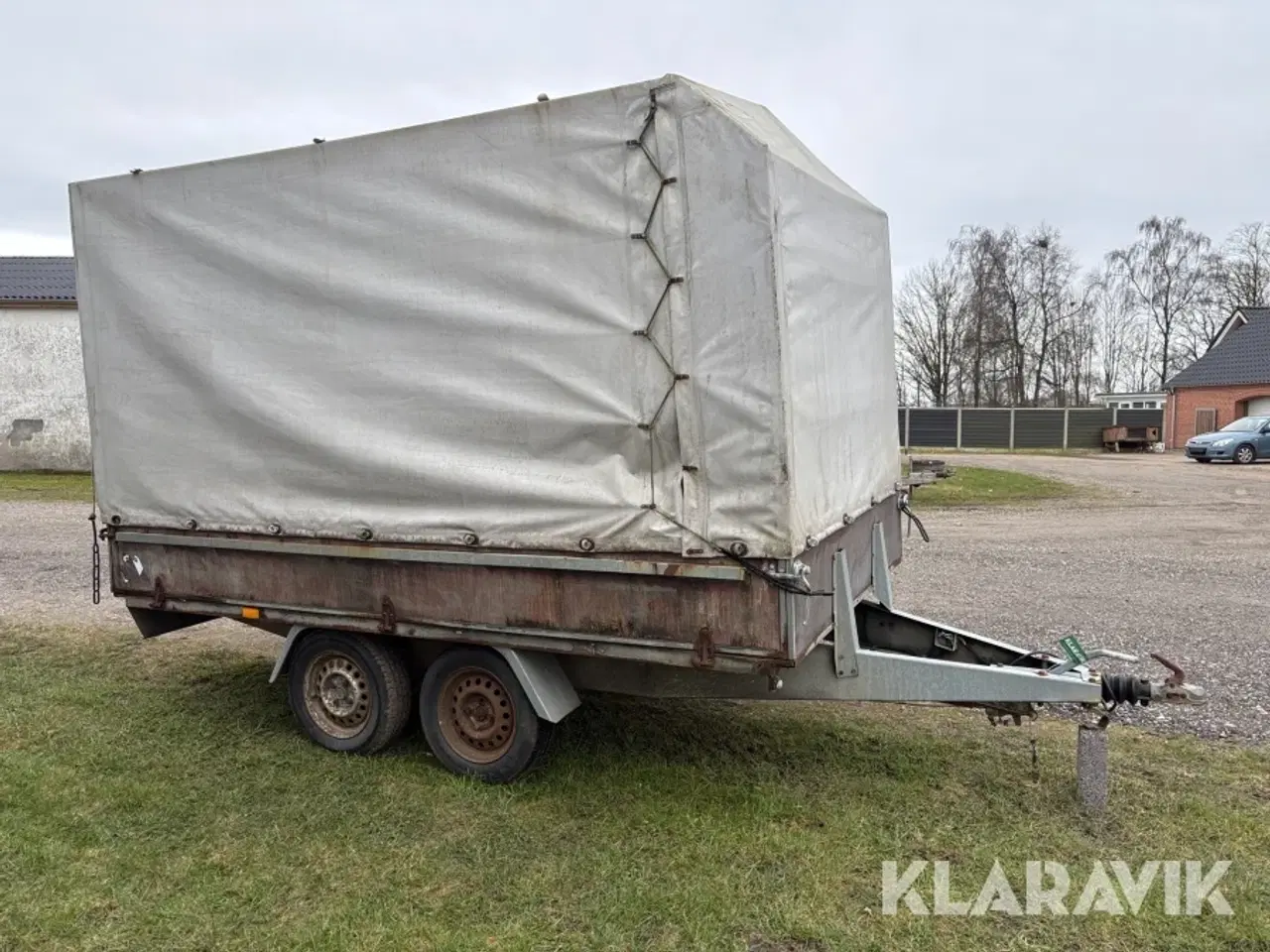 Billede 4 - Boogietrailer med presenning VA 1303