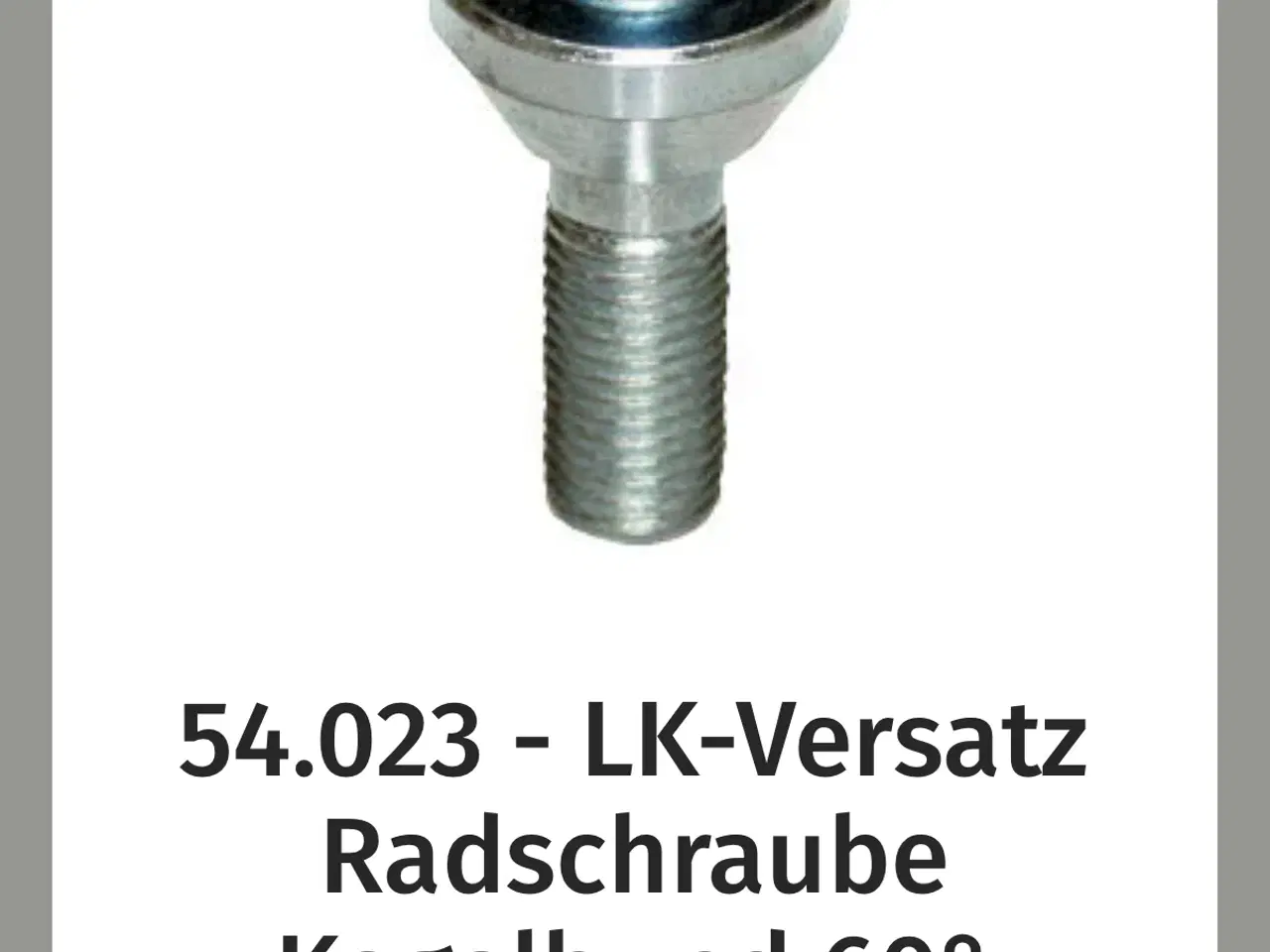 Billede 2 - Slingrebolte NYE