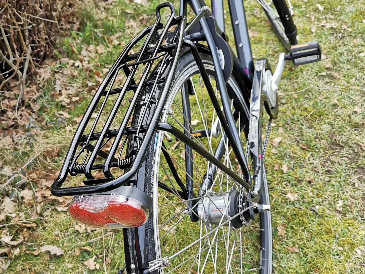 Billede 8 - Næsten ny Kildemoes dame - pige cykel 28" , 7 gear