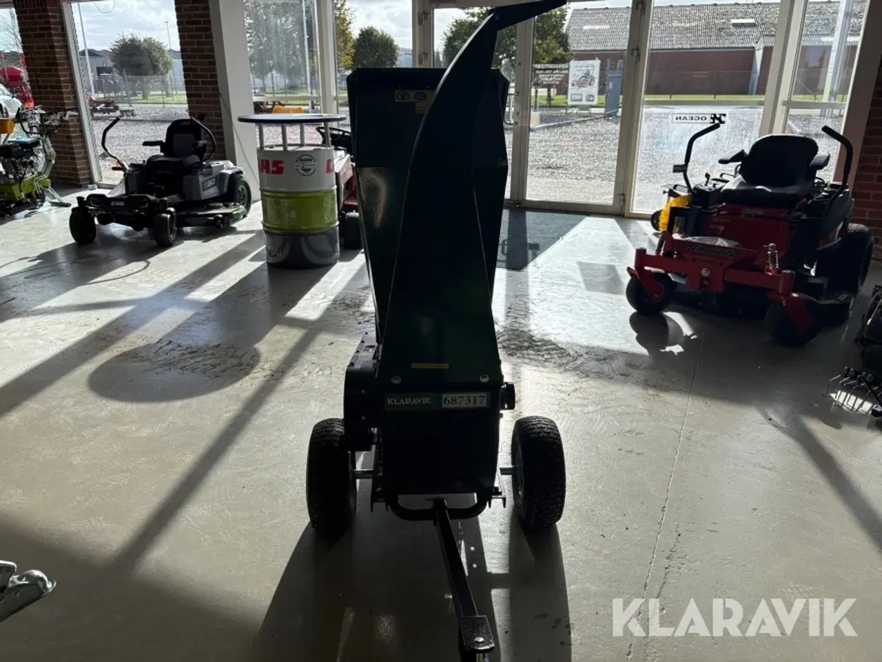 Billede 6 - Flishugger Kellfri Chipper shredder 13-WC08E