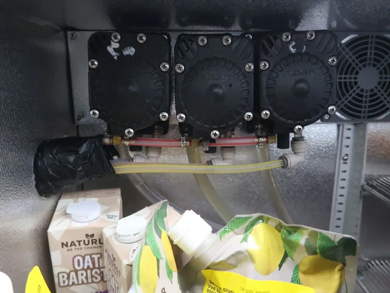 Billede 7 - Taphane Anlæg - inkl. Tefcold BA20H backbarkøler