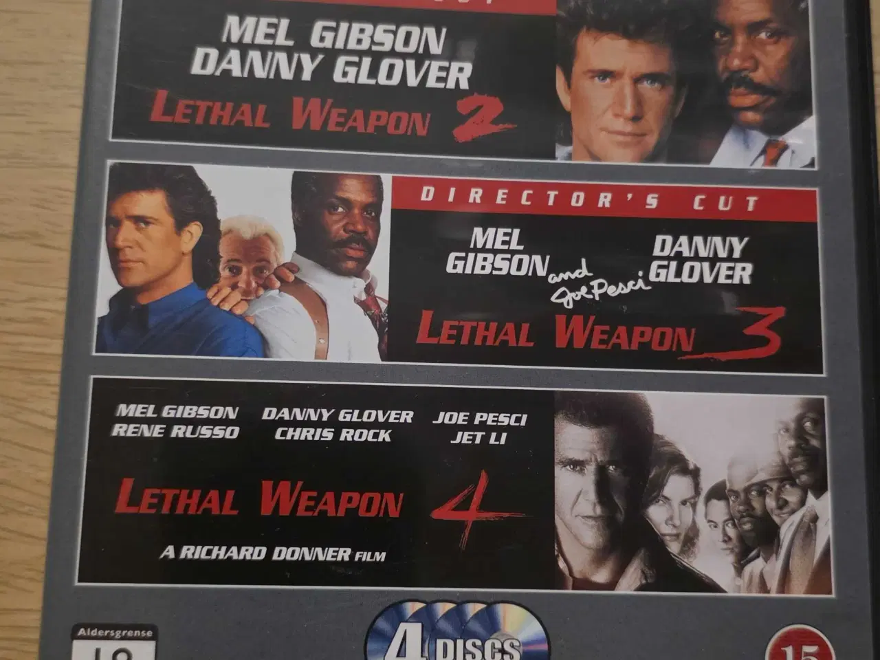 Billede 1 - Dødbringende våben