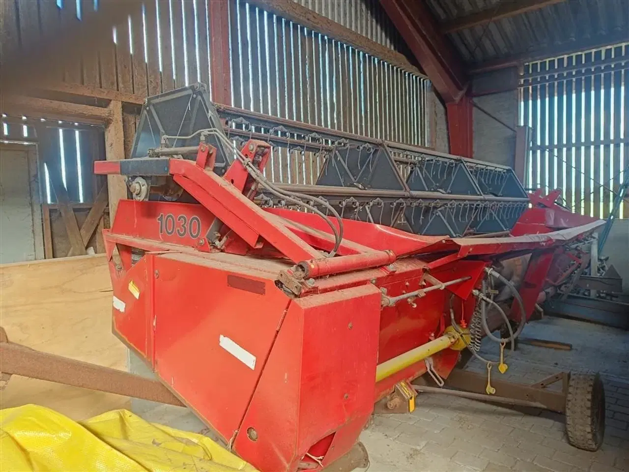 Billede 5 - Case IH Axial-Flow 1640 16 fod skærebord