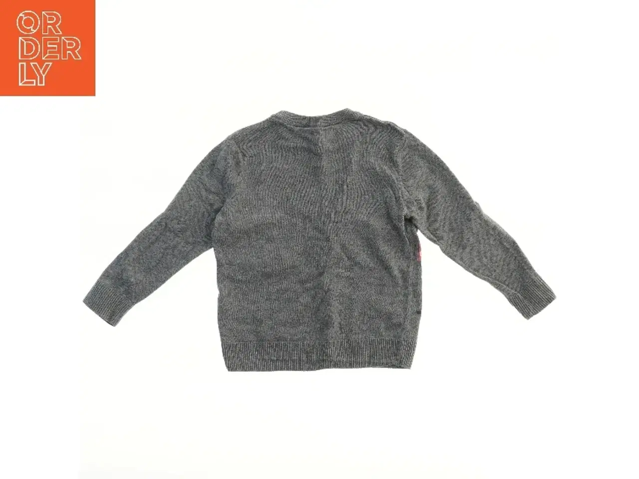 Billede 2 - Julesweater med togmotiv fra H&M (str. 98)