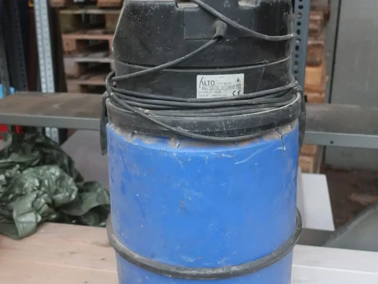 Billede 2 - Industristøvsuger ALTO Model: WD 40-40