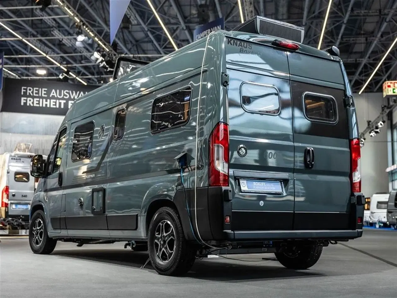 Billede 37 - 2026 - Knaus Boxlife 600 ME Platinum Selection   van under 6 meter med langsgående seng