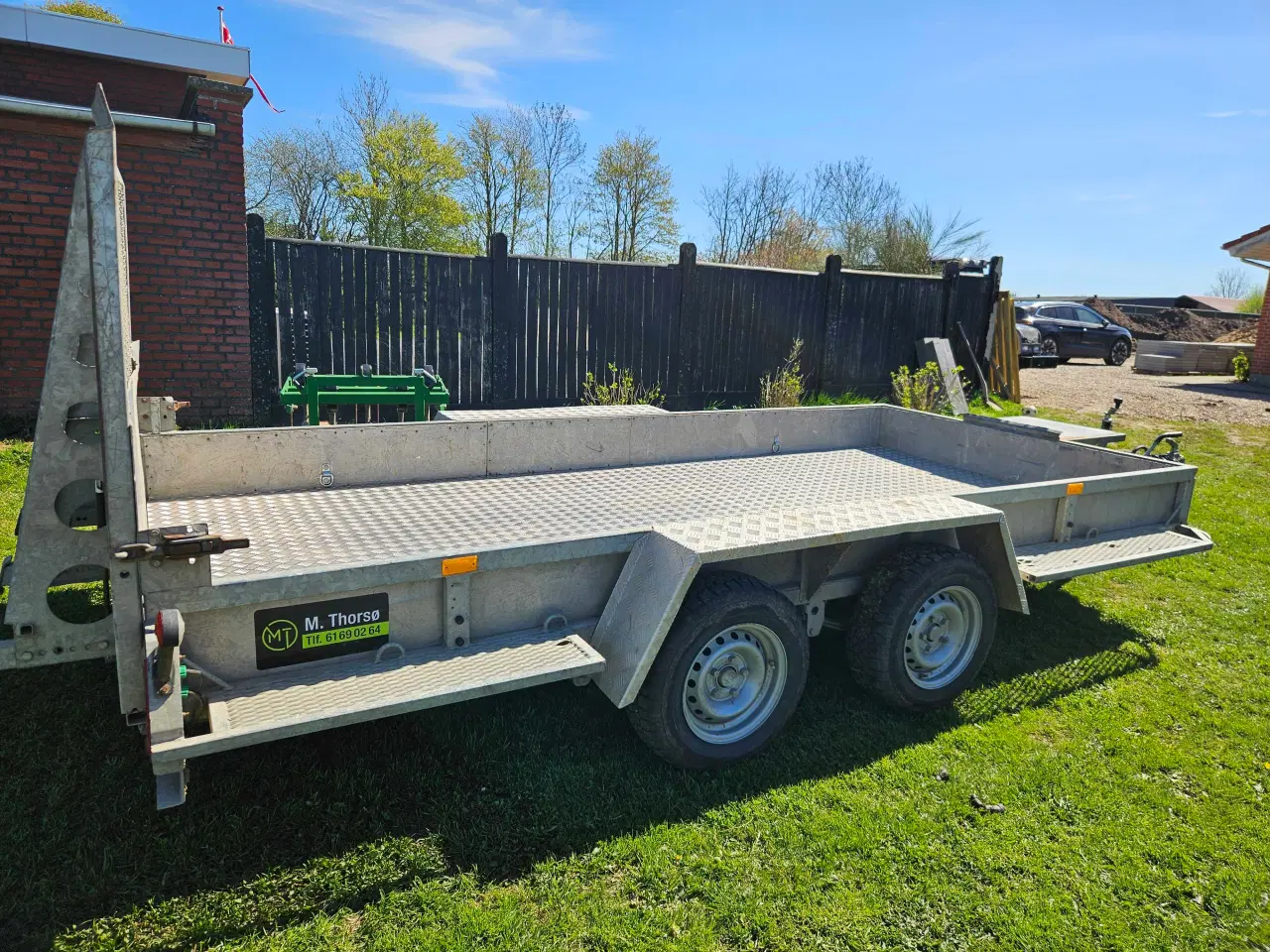 Billede 4 - Variant 3518 M4 maskin trailer.