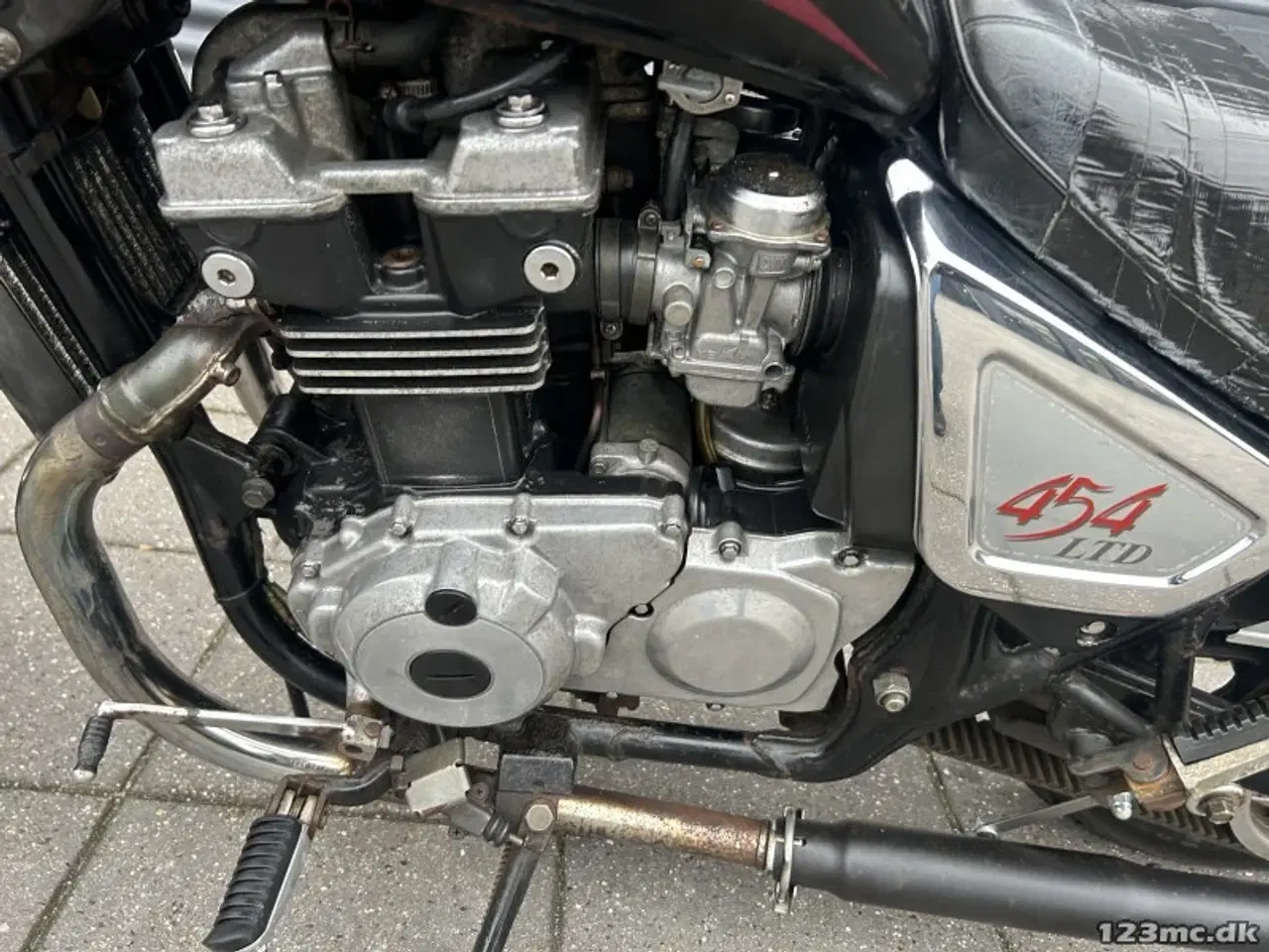 Billede 27 - Kawasaki LTD 454 - Sælges engros