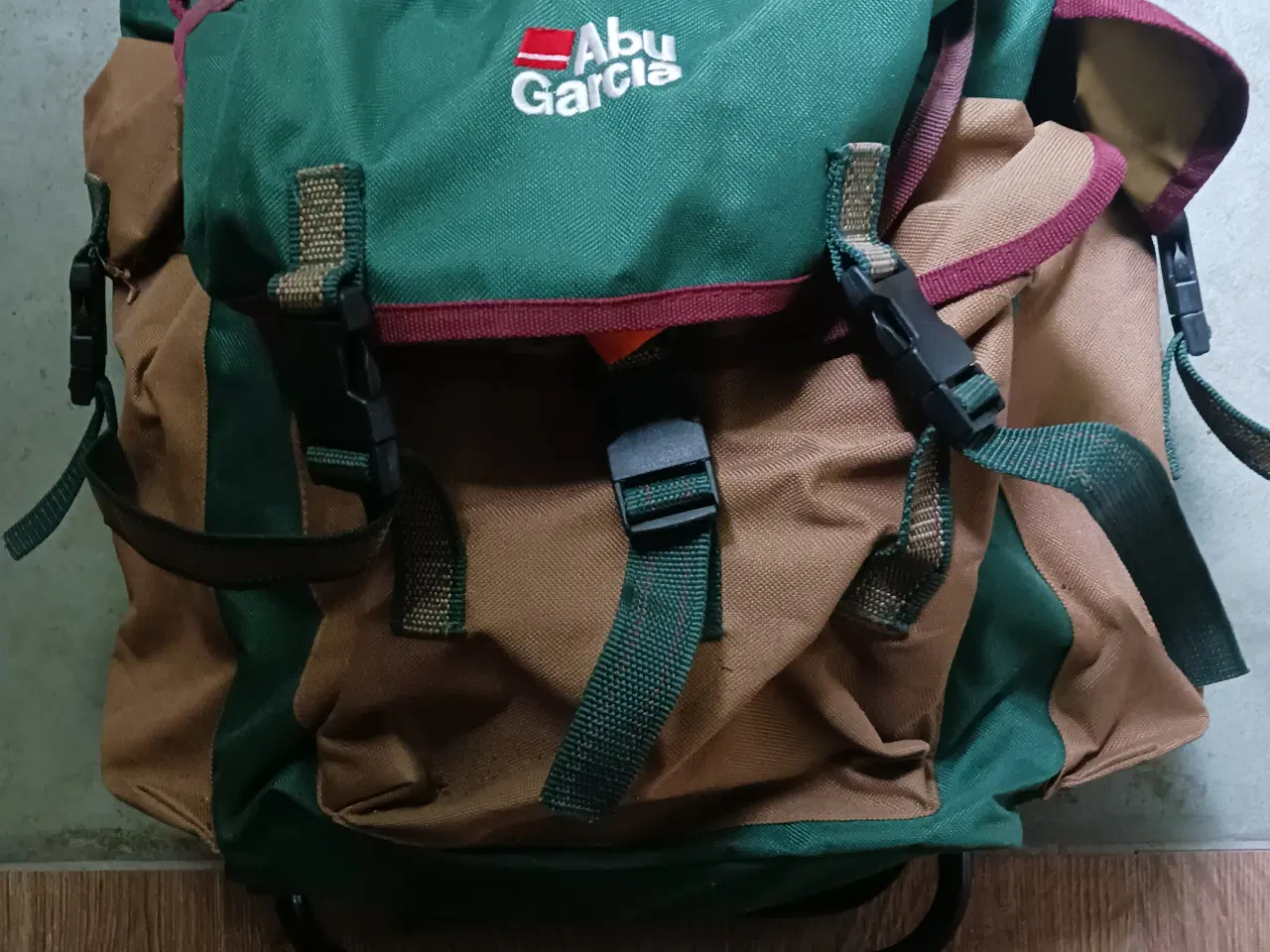 Billede 1 - Fisketaske, Abu Garcia