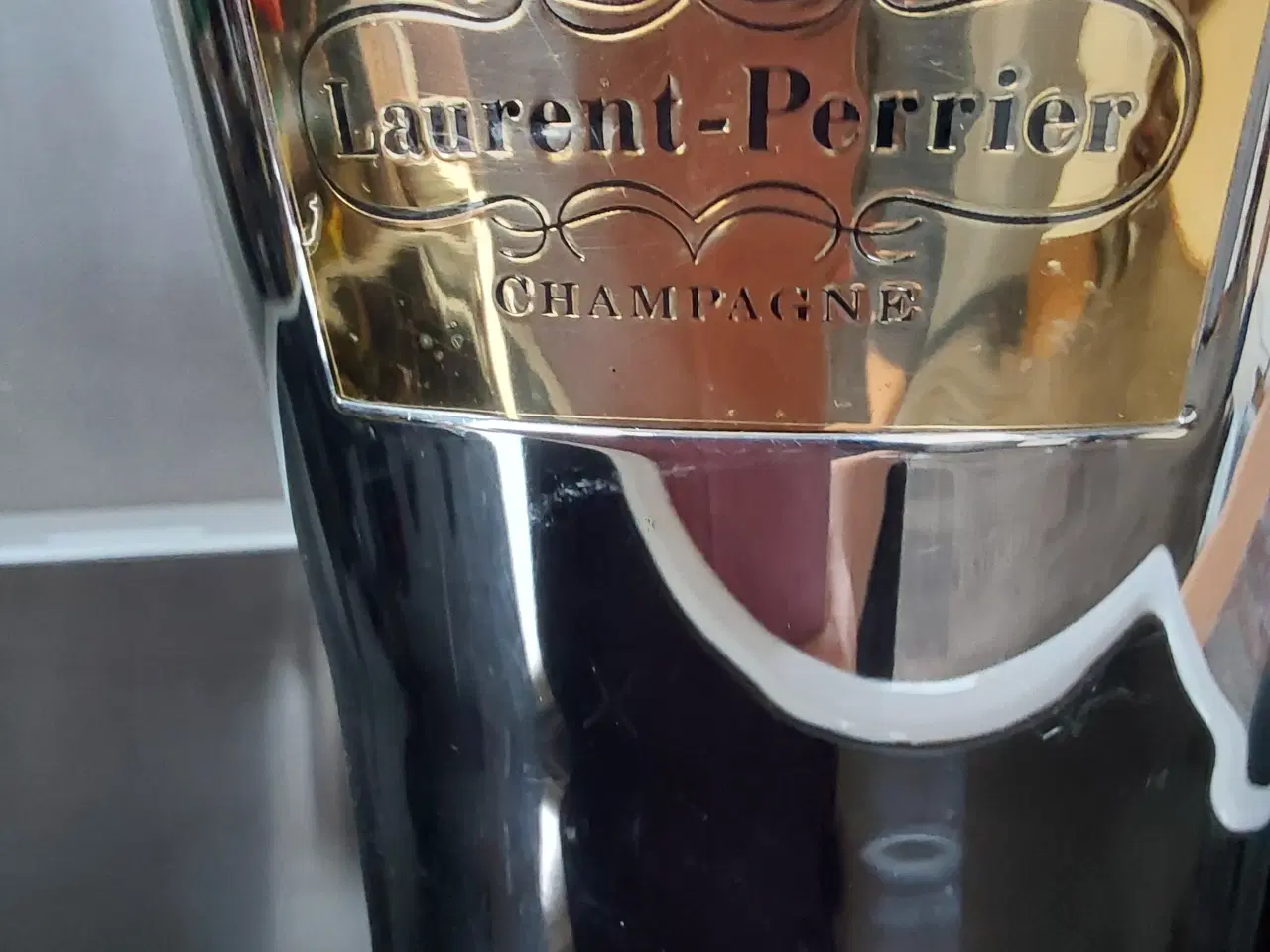 Billede 2 - RETRO Laurent Perrier vintage champagnespand i rus