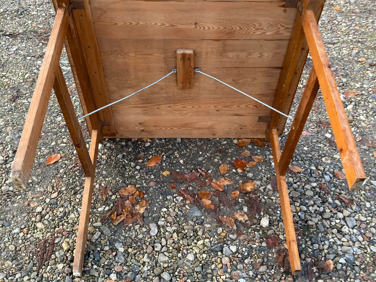 Billede 5 - Solidt Klapbord