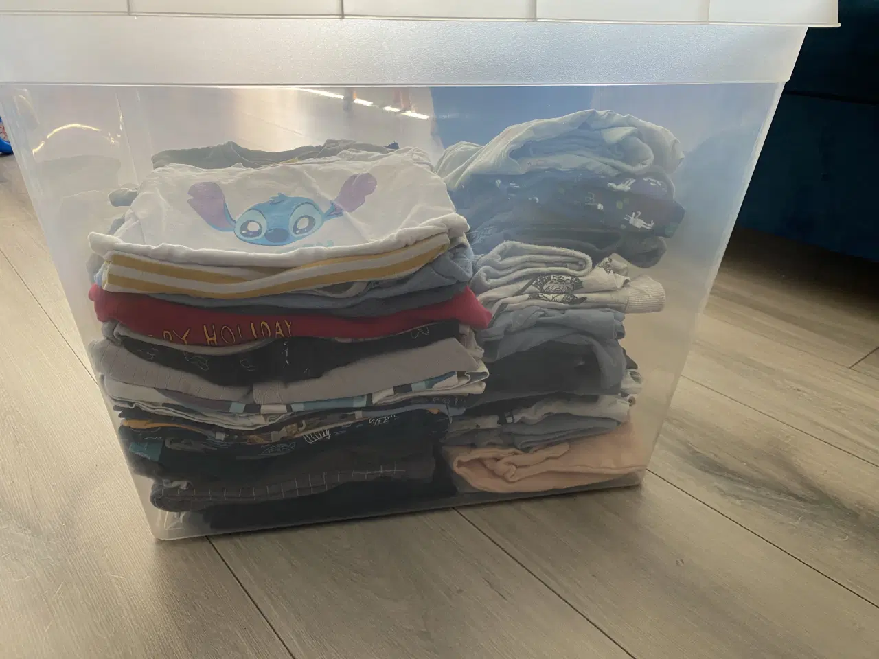 Billede 1 - Tøjpakke til dreng str.80, 86 og 92