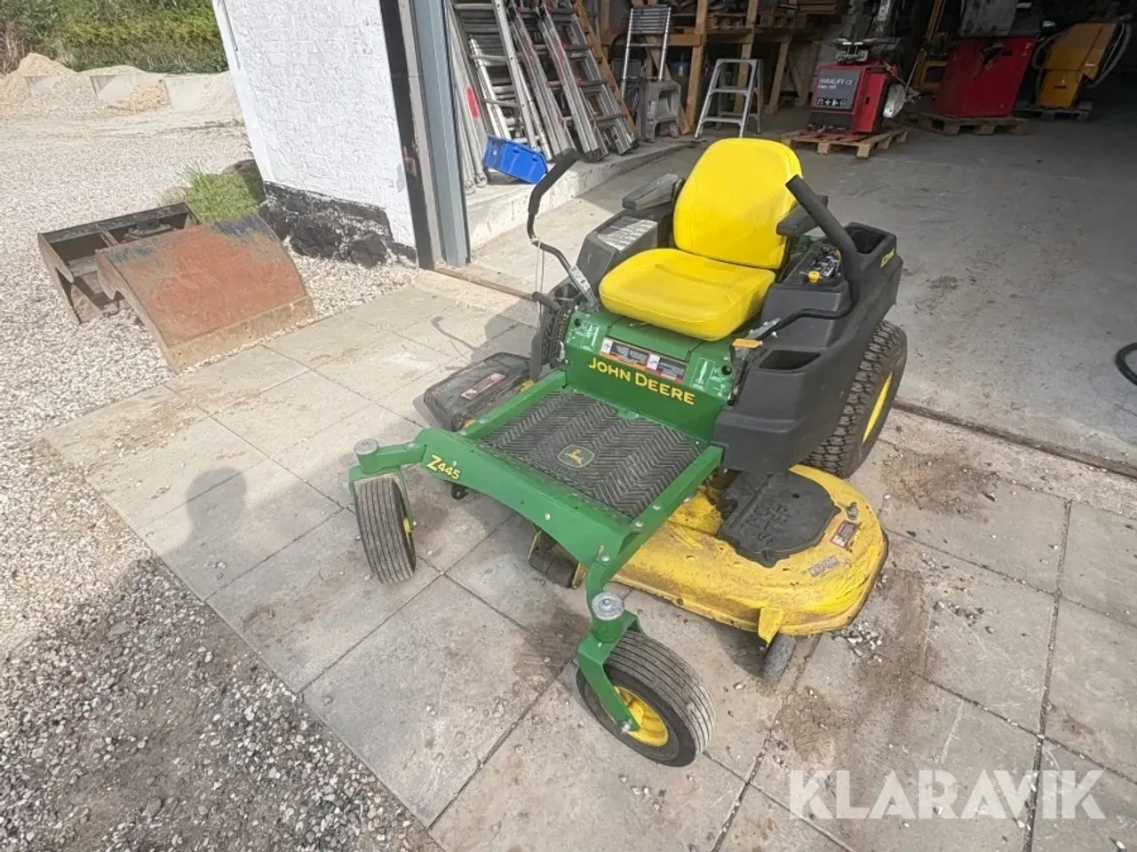 Billede 1 - Zeroturn John Deere Z445 EZtrak
