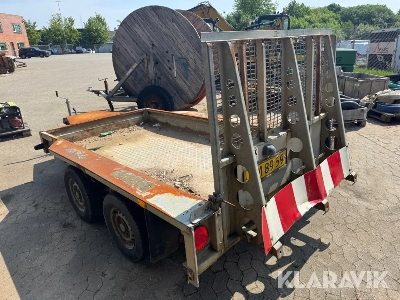 Billede 2 - Maskintrailer Ifor Williams GX105