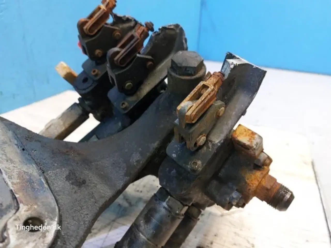 Billede 8 - Massey Ferguson 6465 Hydraulikblok 3799159M1