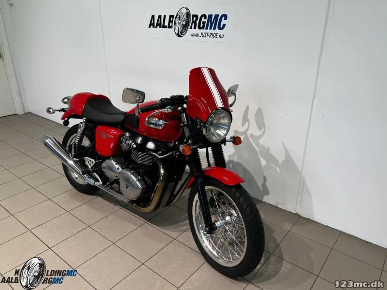 Billede 3 - Triumph Thruxton 900 Aalborg MC