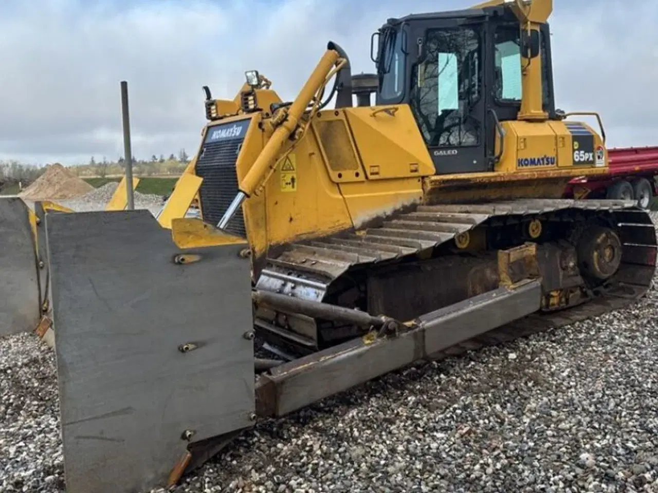 Billede 1 - Komatsu D65 PX GALEO