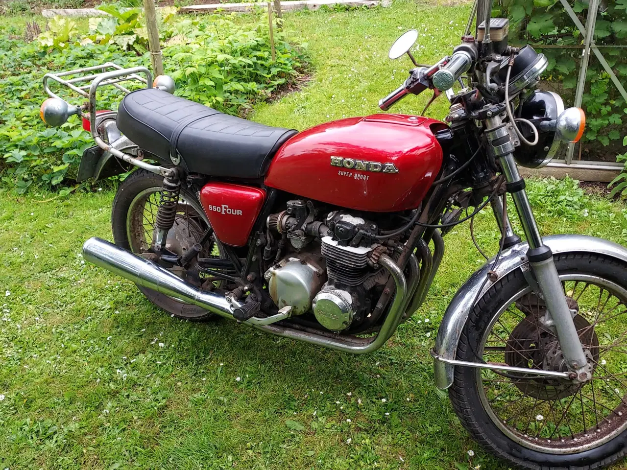 Billede 1 - Motorcykel Honda CB 550 F Årgang 1979
