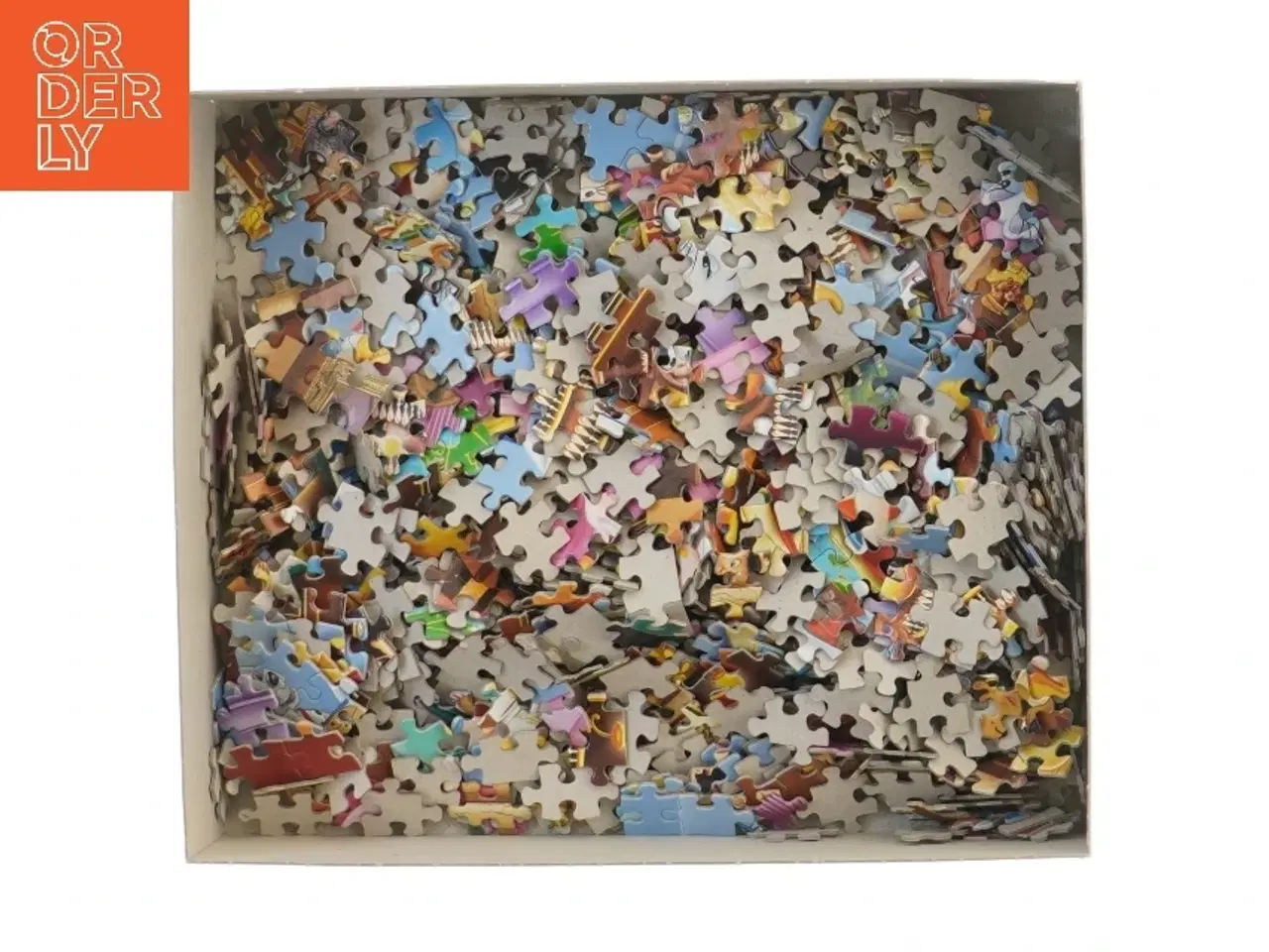 Billede 2 - Disney puslespil 1000 brikker fra Disney (str. 1000 brikker 48x67 cm)