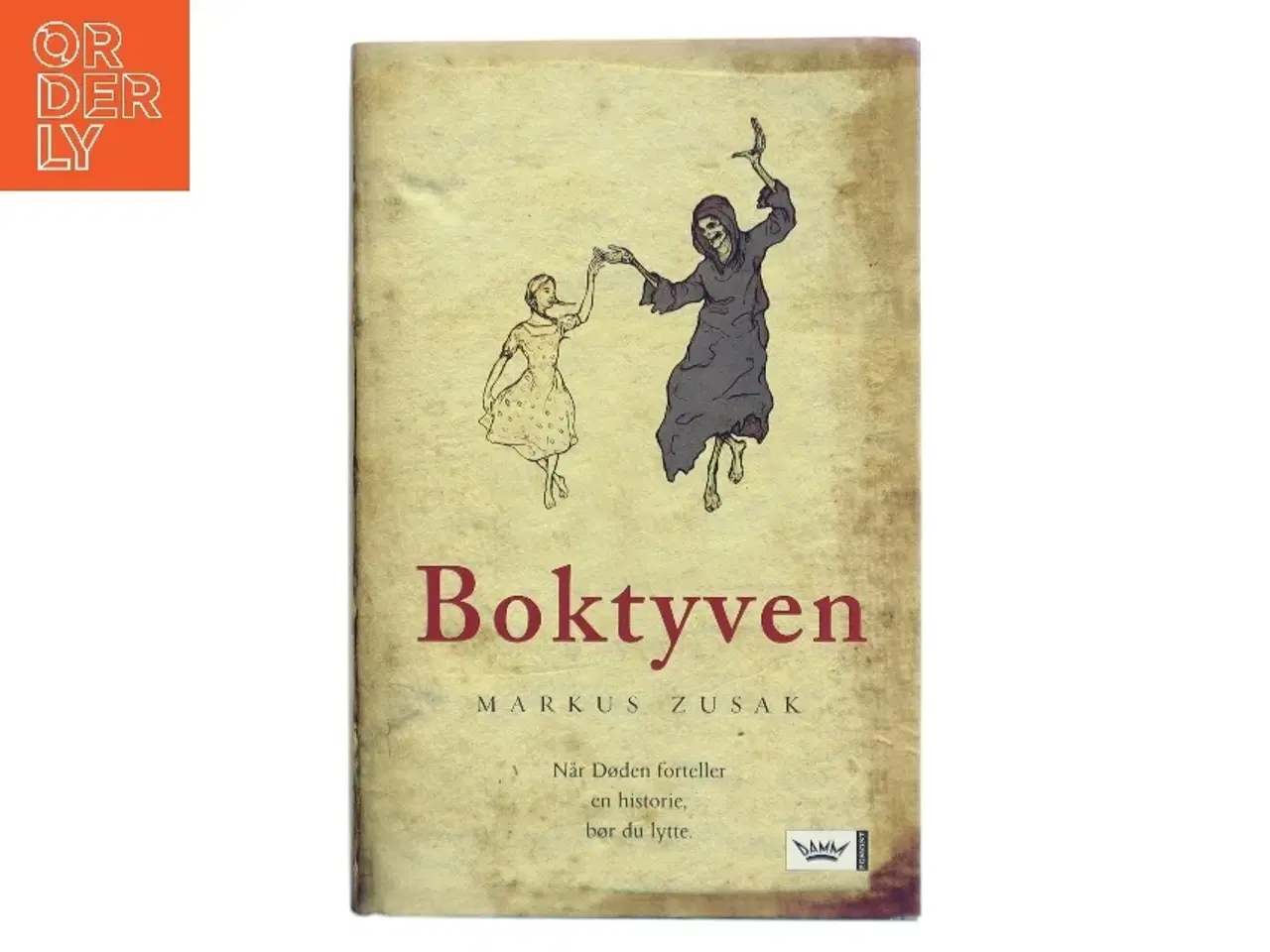 Billede 1 - Boktyven af Markus Zusak (Bog)