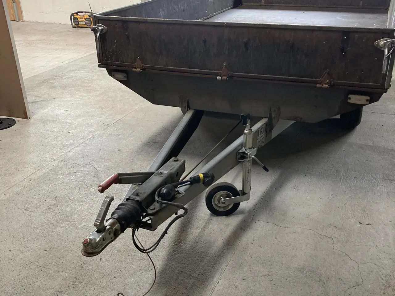 Billede 1 - Stærk og robust trailer