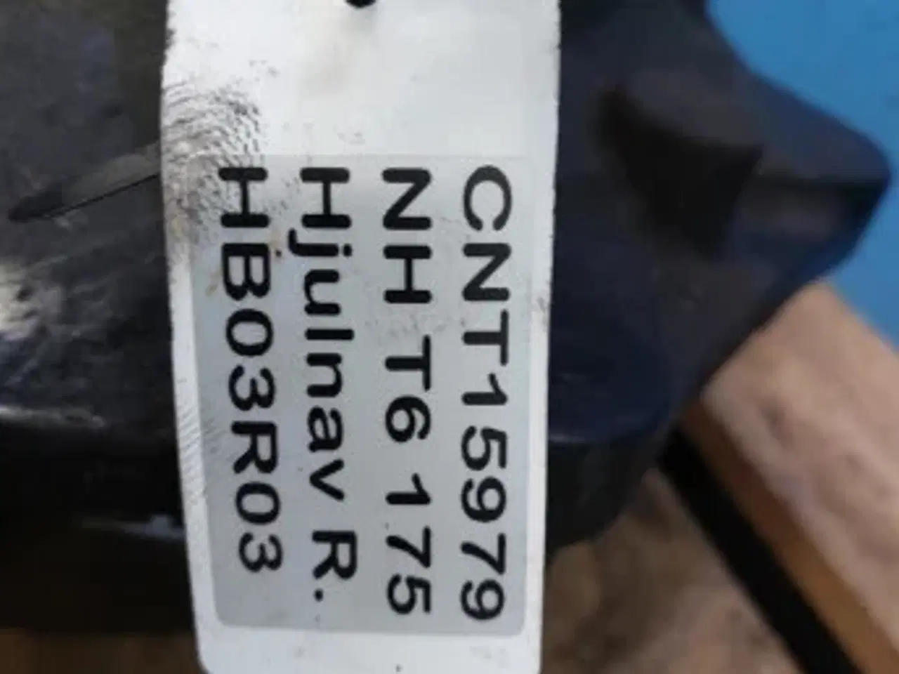 Billede 21 - New Holland T6 Hjulnav R. 87330073