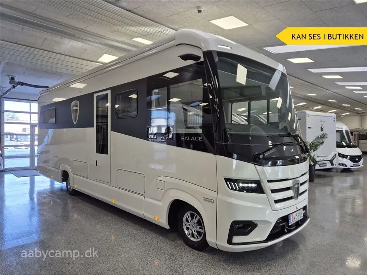 Billede 1 - 0 - Morelo Palace 90 M Autocamper på 1 Klasse