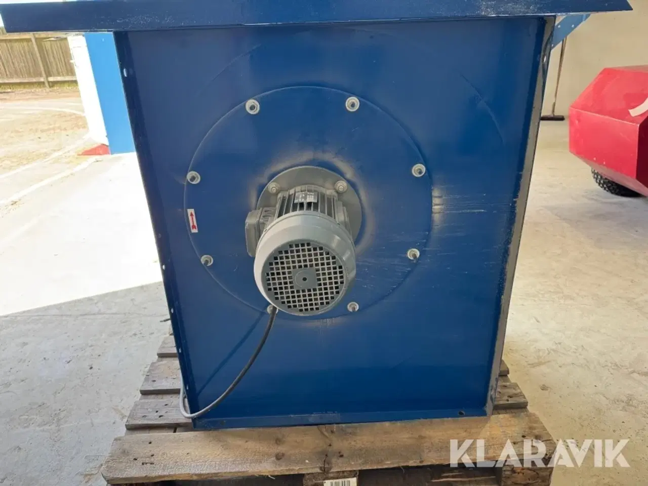 Billede 8 - Sugeventilator Rosenborg Venteilation RV-BDS-504