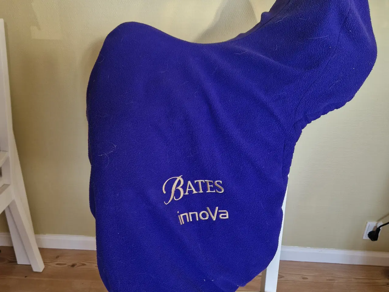 Billede 7 - Bates Isabell Werth brun dressursadel 17" læder