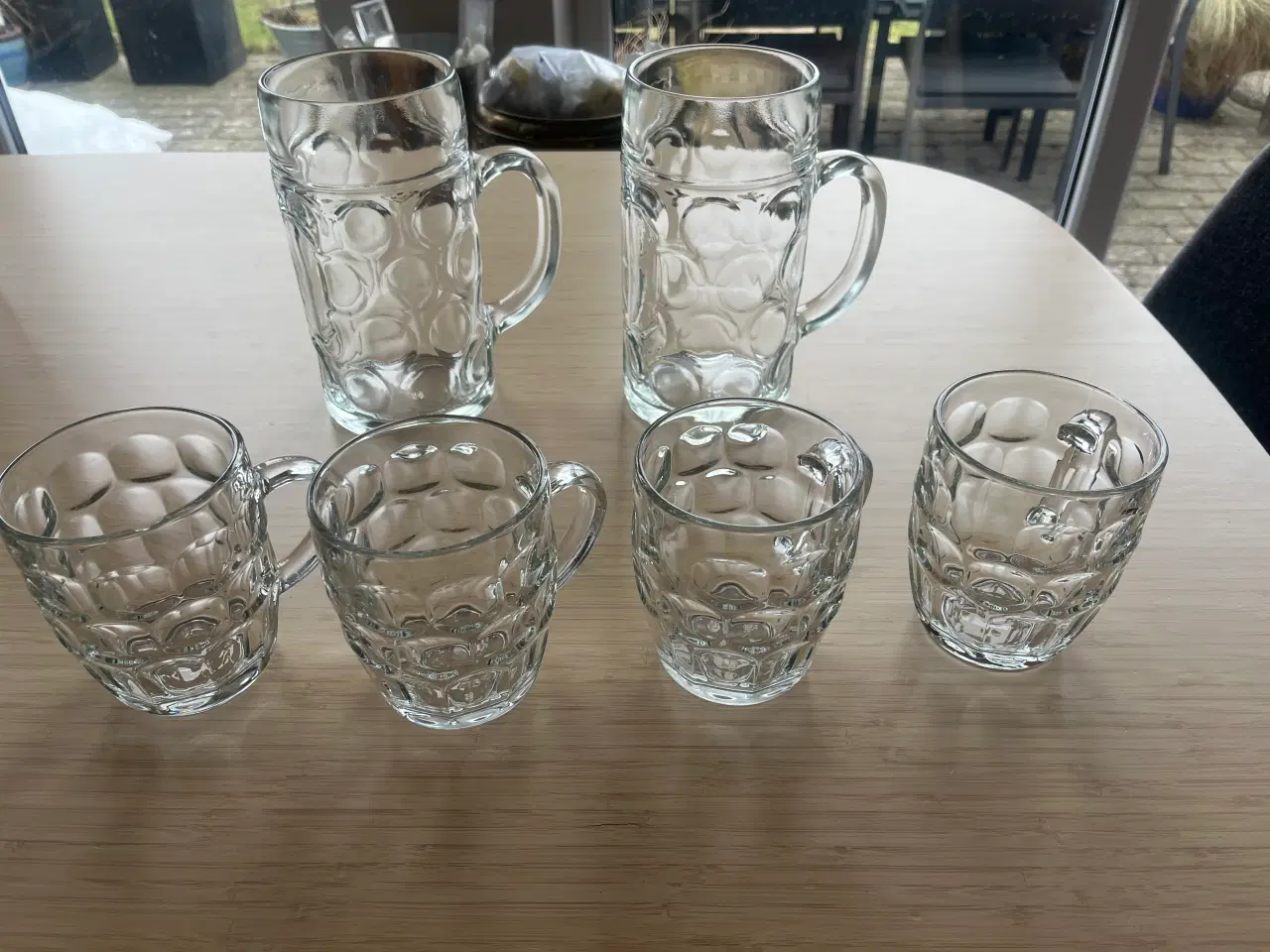 Billede 4 - 6 store ølkrus 