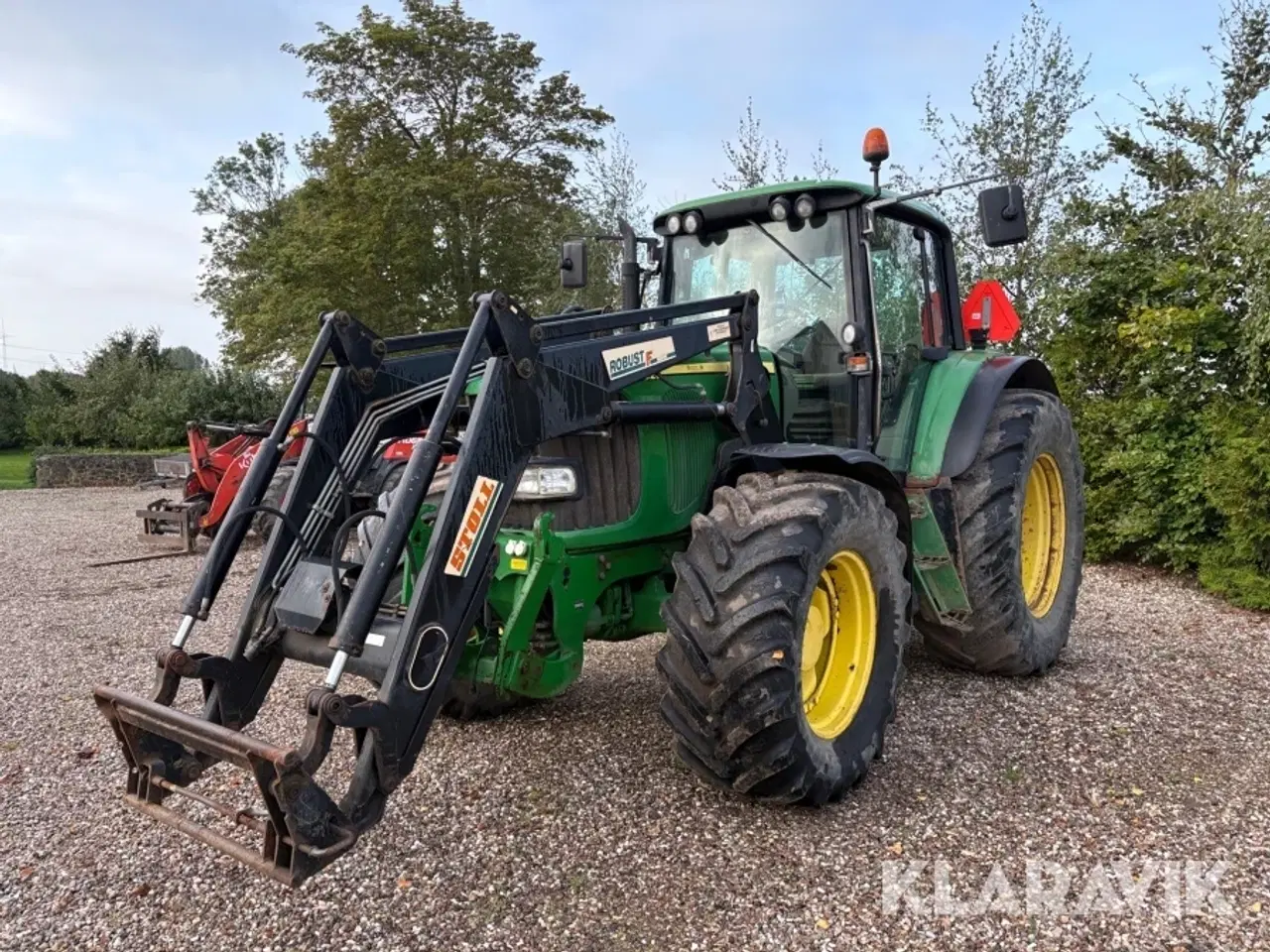 Billede 1 - Traktor John Deere 6920