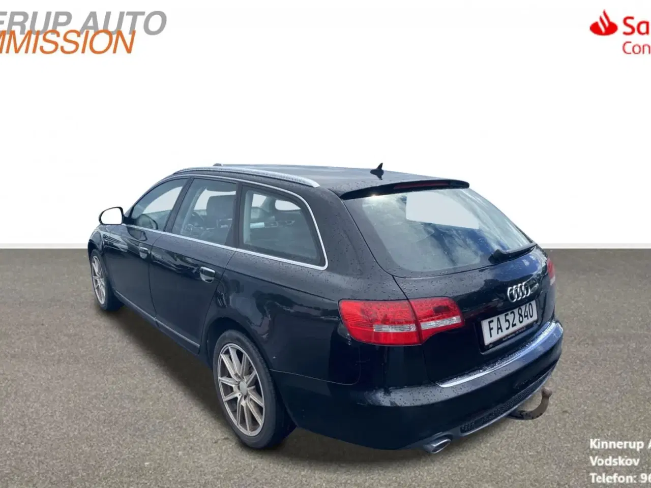 Billede 4 - Audi A6 Avant 2,0 TDI 170HK Stc 6g