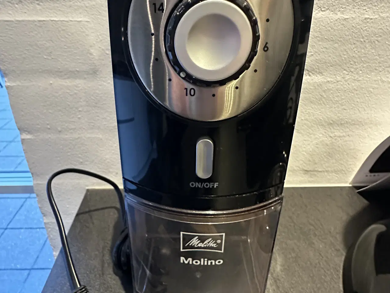 Billede 1 - God kaffekværn, kun brugt 1 gang