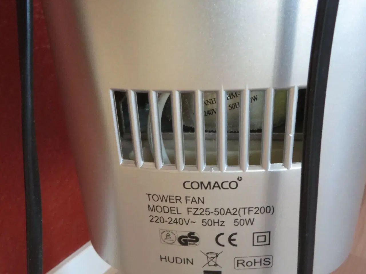 Billede 7 - Gulvventilator, COMACO Tower Fan TF 200