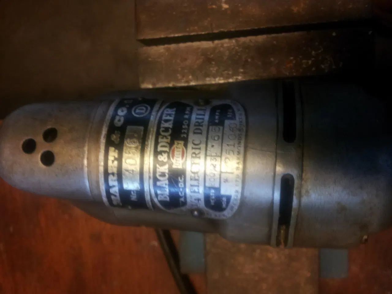 Billede 2 - Retro boremaskine