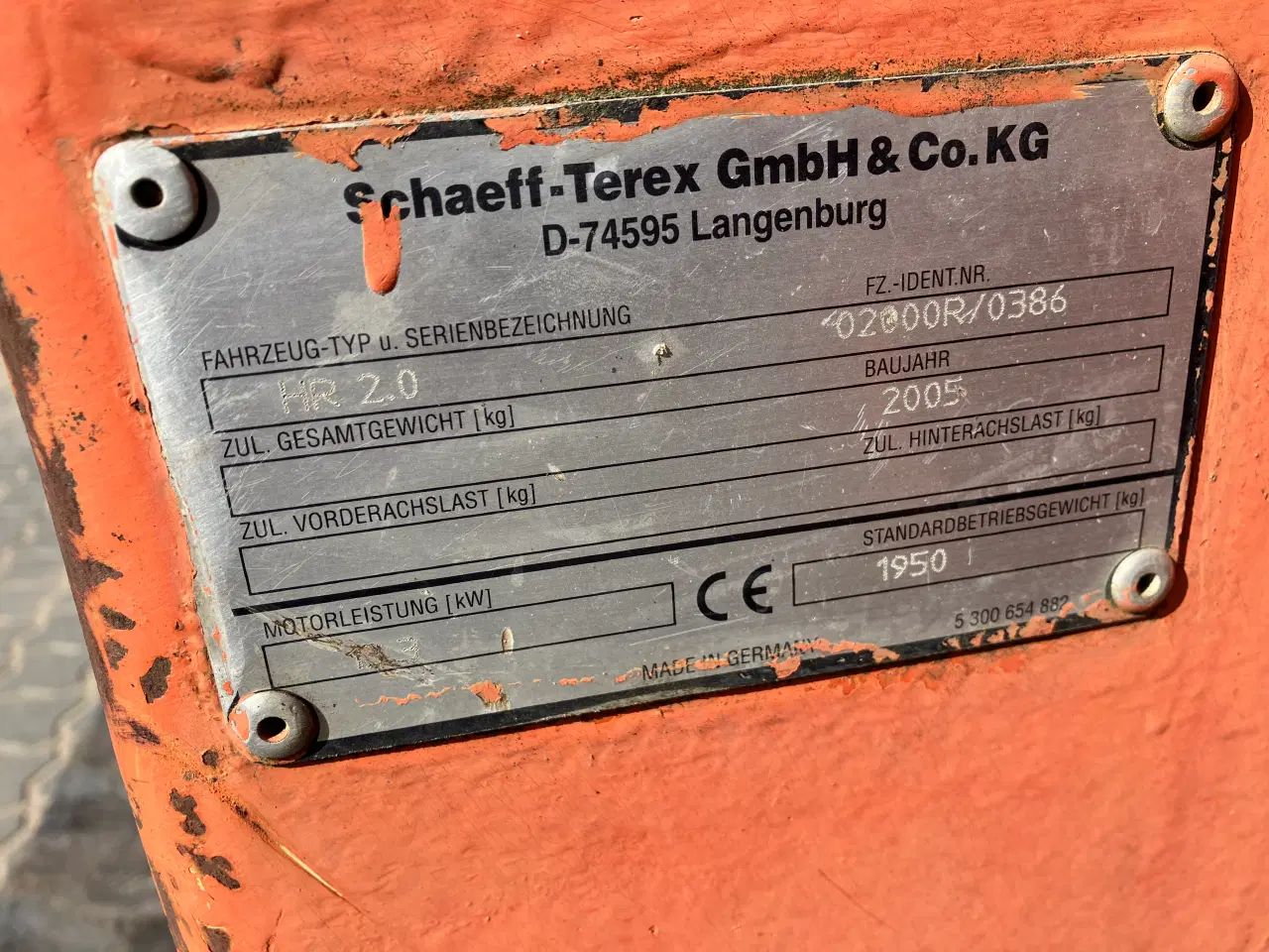 Billede 6 - Scharff/Terex 2 tons