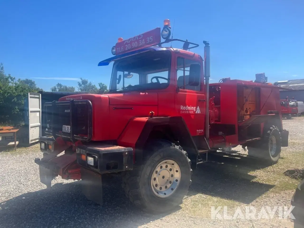 Billede 2 - Fritrækker / Unimog Magirus Deutz 4x4