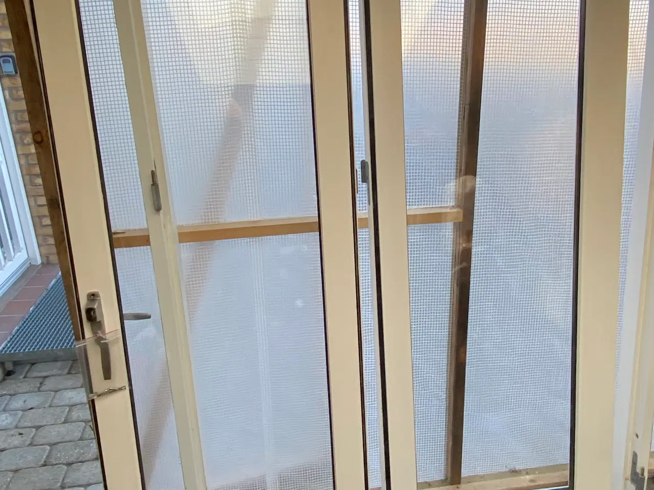 Billede 1 - Dobbelt terassedør