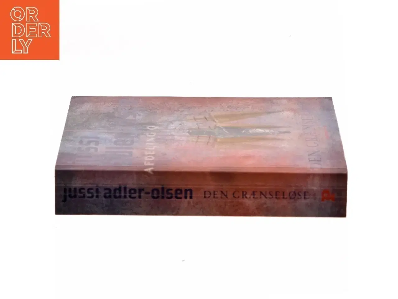 Billede 2 - Den Grænseløse af Jussi Adler-Olsen (Bog)