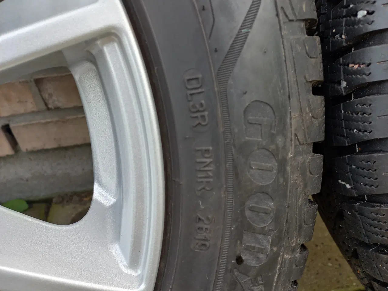 Billede 8 - Alufælge 5 x 112 med Goodyear vinterdæk 215/55R17