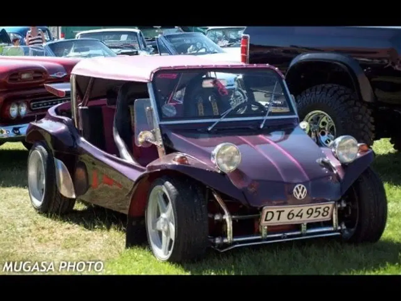 Billede 7 - VW Beach Buggy- lang model