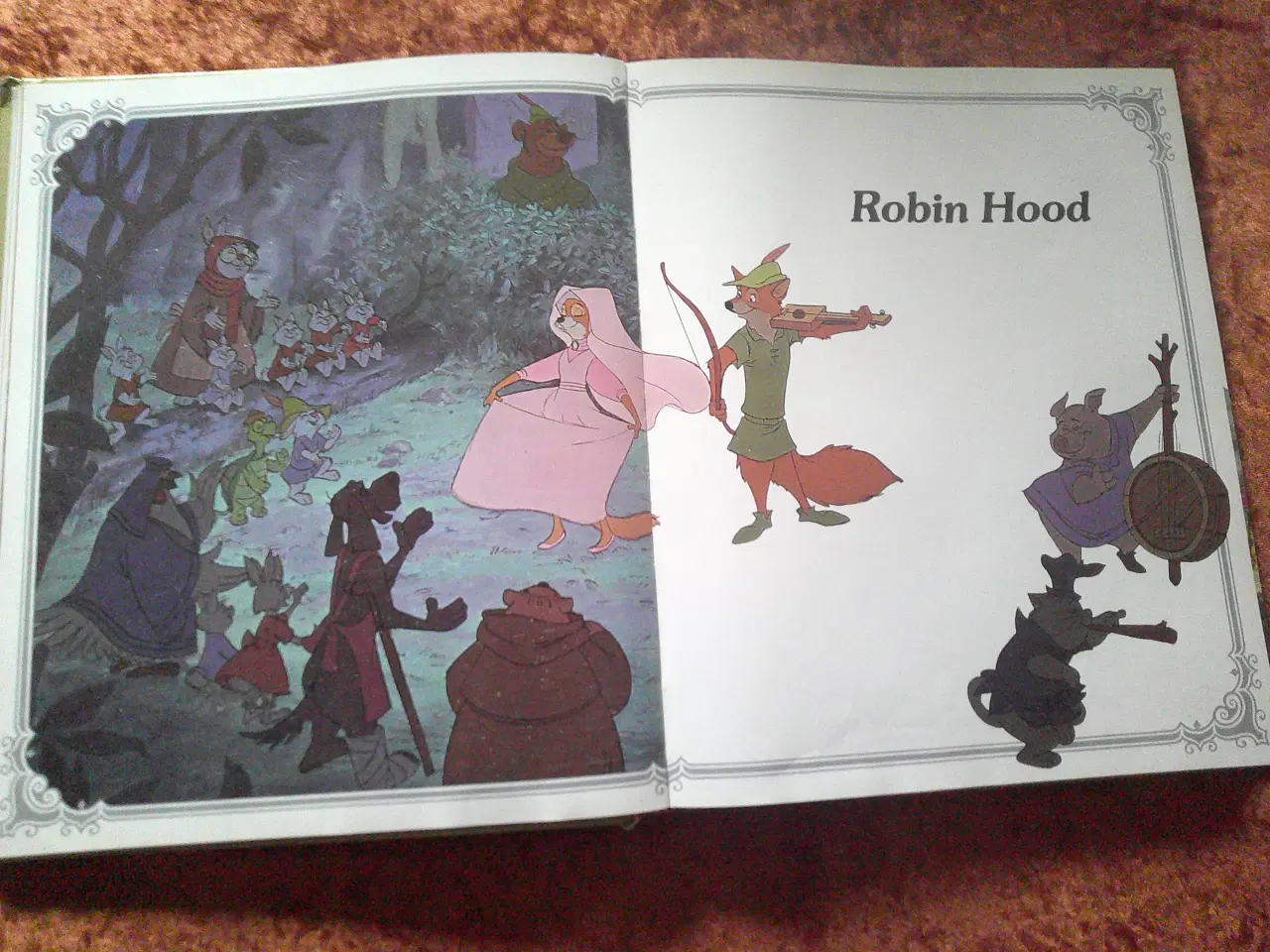 Billede 3 - Walt Disney's Fra eventyrverdenens skatkammer