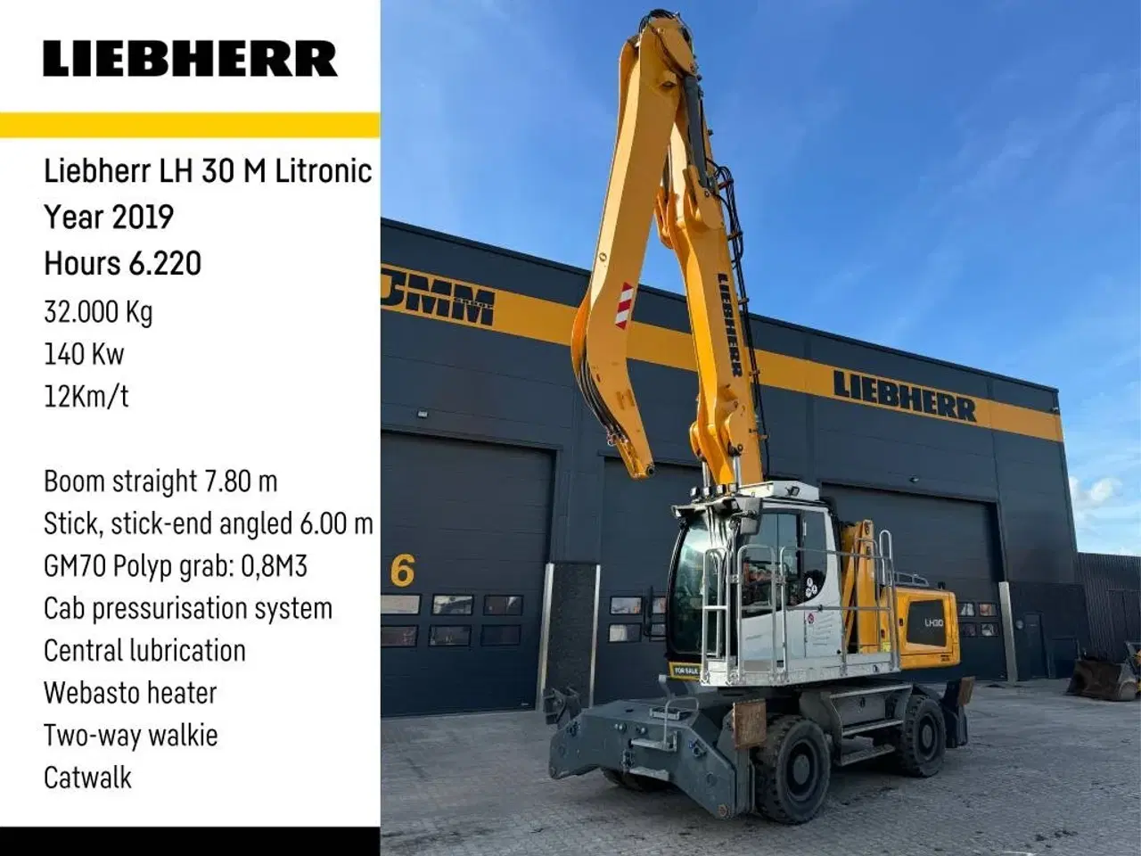 Billede 1 - Liebherr LH 30 M