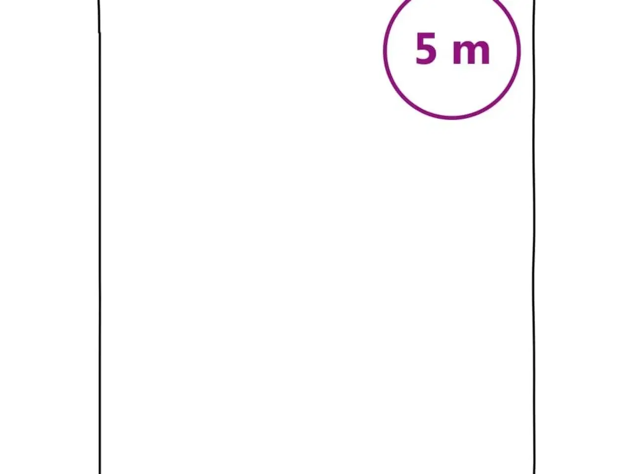 Billede 7 - Vinduesfolie 90x500 cm statisk PVC matteret sort