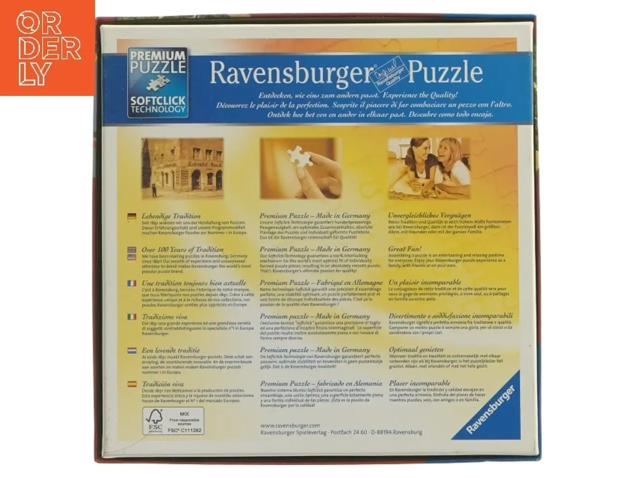 Billede 4 - Ravensburger puslespil 300 brikker fra Ravensburger (str. 300 brikker 49x36 cm)