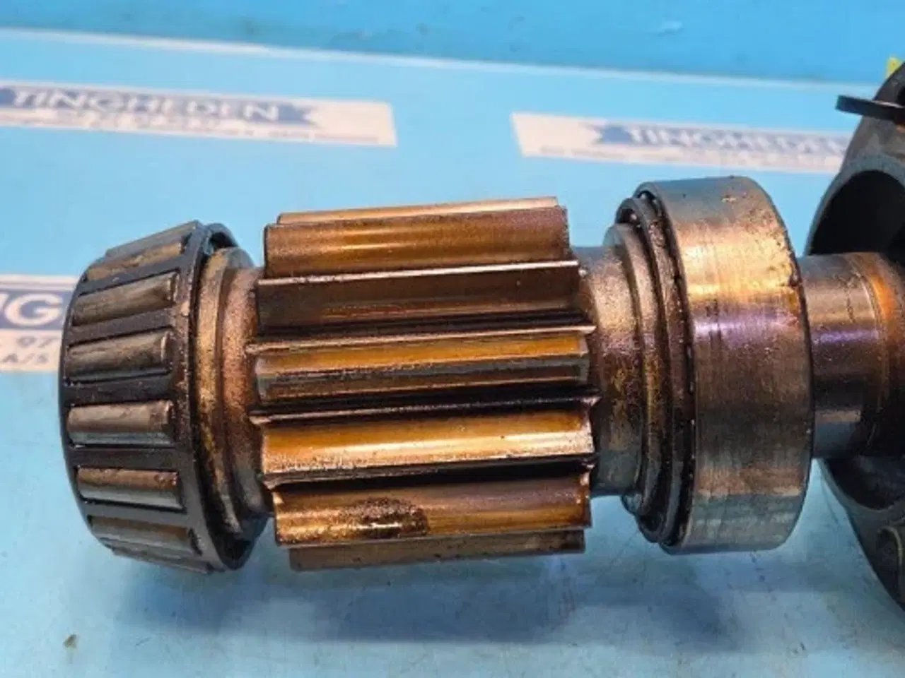 Billede 11 - Claas Lexion 600 Tandhjulsaksel 7644021