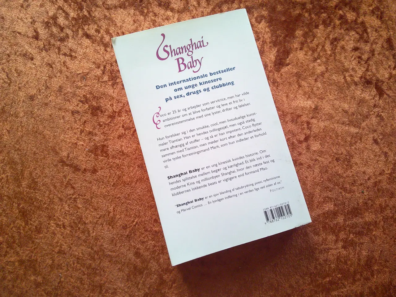 Billede 2 - Shanghai baby, Hui Wei,